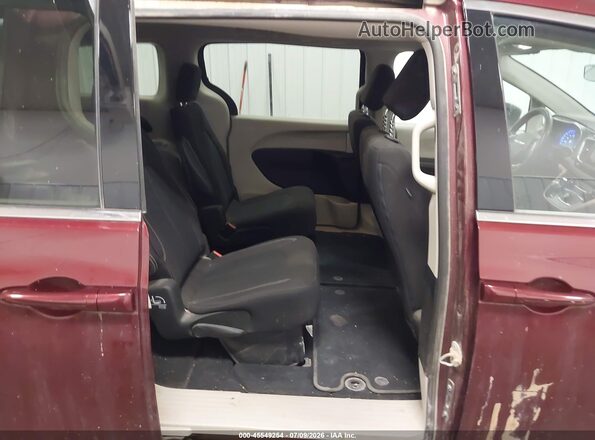 2C4RC1CG8MR555173 2021 CHRYSLER VOYAGER Purple Widok naklejki z numerem VIN