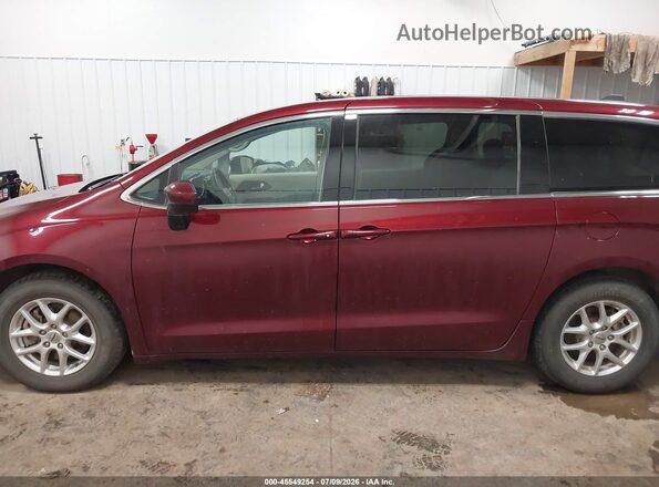 2C4RC1CG8MR555173 2021 CHRYSLER VOYAGER Purple Widok wnętrza 360 stopni