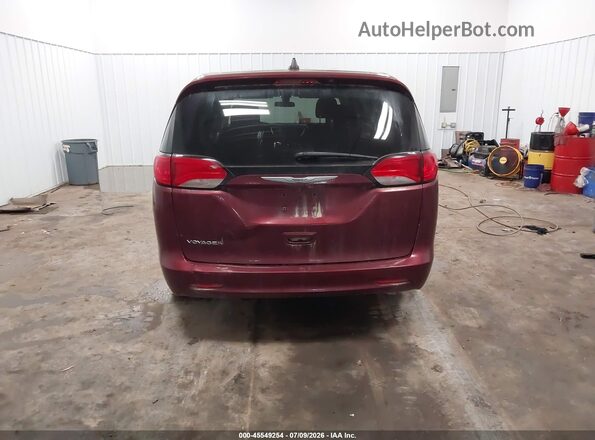 2C4RC1CG8MR555173 2021 CHRYSLER VOYAGER Purple 