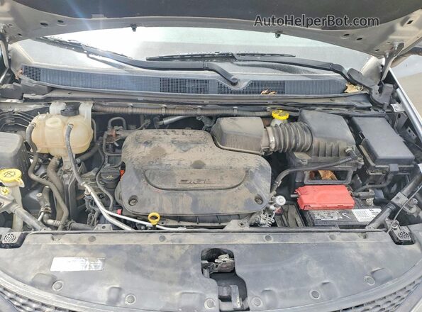 2C4RC1CG8MR579277 2021 CHRYSLER VOYAGER Silver უკანა სალონის ხედი