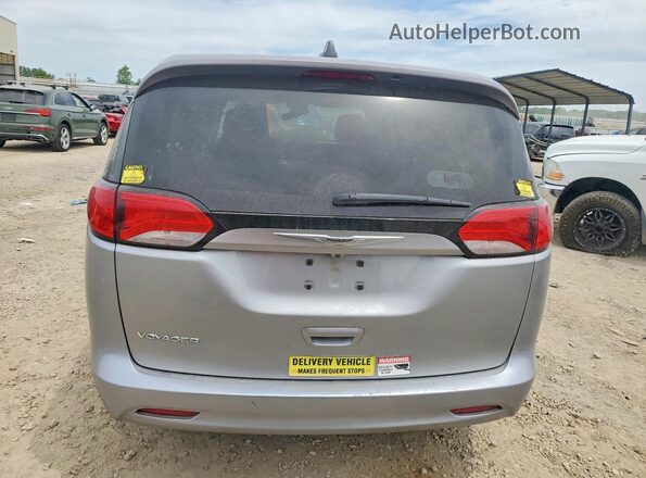 2C4RC1CG8MR579277 2021 CHRYSLER VOYAGER Silver უკანა ხედი