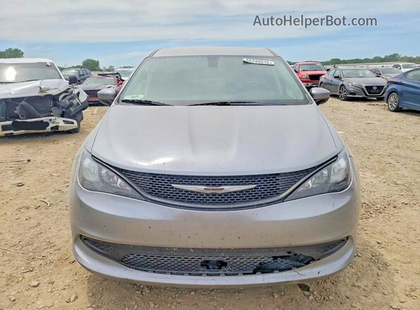 2C4RC1CG8MR579277 2021 CHRYSLER VOYAGER Silver წინა ხედი