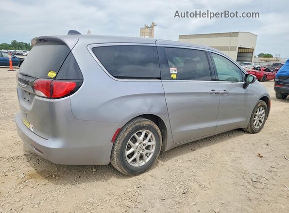 2C4RC1CG8MR579277 2021 CHRYSLER VOYAGER Silver უკანა მარჯვენა