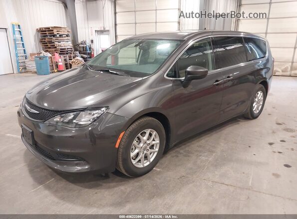 2C4RC1CG8NR132434 2022 CHRYSLER VOYAGER Gray წინა მარცხენა ხედი სამი მეოთხედიდან