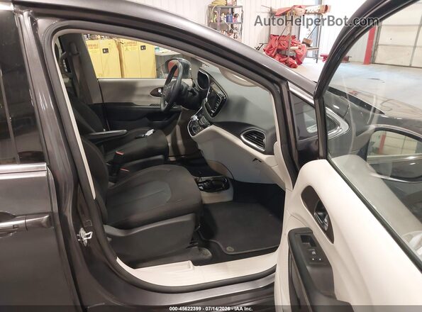 2C4RC1CG8NR132434 2022 CHRYSLER VOYAGER Gray წინა სალონის ხედი