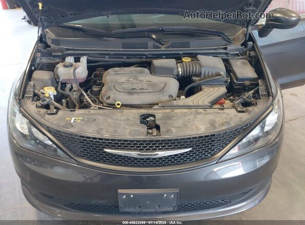 2C4RC1CG8NR132434 2022 CHRYSLER VOYAGER Gray უკანა ხედი