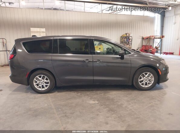 2C4RC1CG8NR132434 2022 CHRYSLER VOYAGER Gray უკანა სალონის ხედი