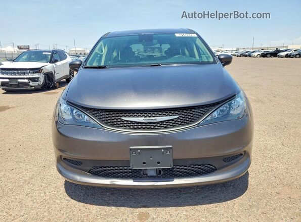 2C4RC1CG8PR528964 2023 CHRYSLER VOYAGER Серый Вид спереди