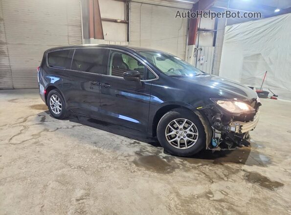 2C4RC1CG8PR563830 2023 CHRYSLER VOYAGER Black Front right