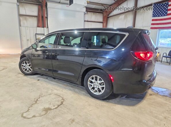 2C4RC1CG8PR563830 2023 CHRYSLER VOYAGER Black Rear left