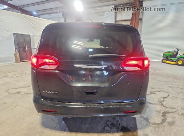 2C4RC1CG8PR563830 2023 CHRYSLER VOYAGER Black Rear view