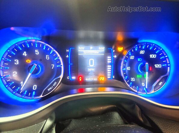 2C4RC1CG8PR563830 2023 CHRYSLER VOYAGER Black Instrument cluster view