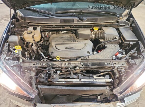 2C4RC1CG8PR563830 2023 CHRYSLER VOYAGER Black Engine compartment view