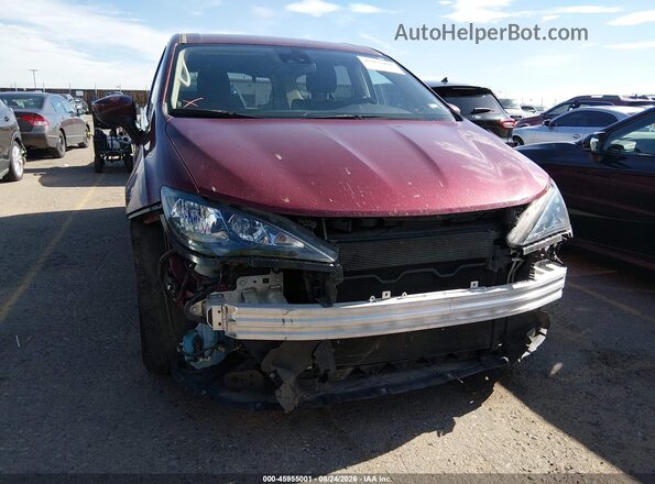 2C4RC1CG8PR613416 2023 CHRYSLER VOYAGER Maroon წინა ხედი