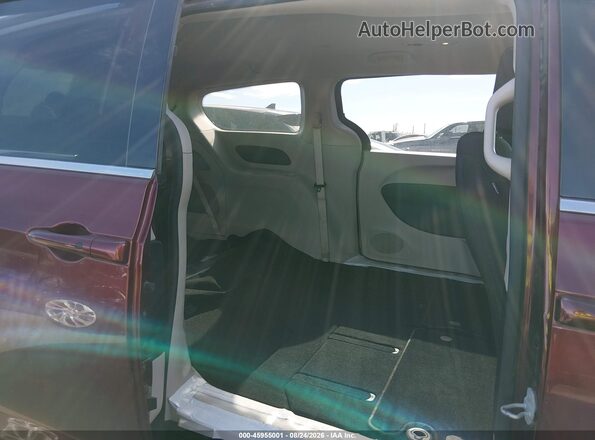 2C4RC1CG8PR613416 2023 CHRYSLER VOYAGER Maroon VIN კოდის სტიკერის ხედი