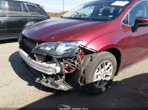 2C4RC1CG8PR613416 2023 CHRYSLER VOYAGER Maroon 