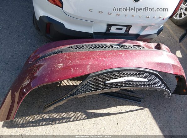 2C4RC1CG8PR613416 2023 CHRYSLER VOYAGER Maroon ხელსაწყოთა პანელის ხედი