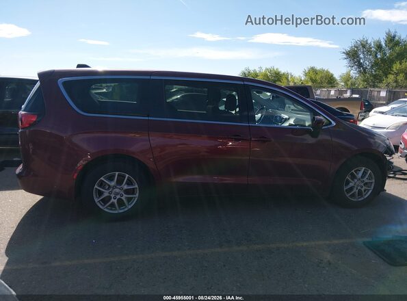 2C4RC1CG8PR613416 2023 CHRYSLER VOYAGER Maroon სალონის 360-გრადუსიანი ხედი