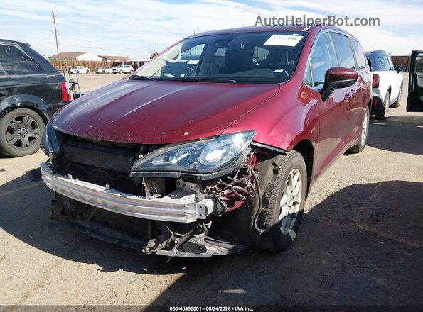 2C4RC1CG8PR613416 2023 CHRYSLER VOYAGER Maroon 