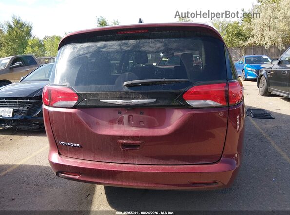 2C4RC1CG8PR613416 2023 CHRYSLER VOYAGER Maroon 
