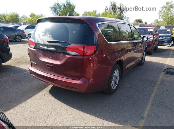 2C4RC1CG8PR613416 2023 CHRYSLER VOYAGER Maroon უკანა მარჯვენა