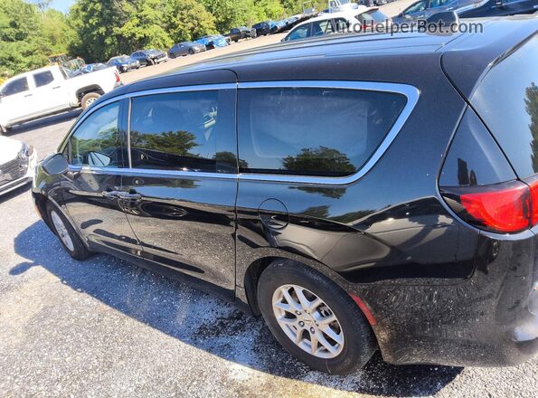 2C4RC1CG8RR179033 2024 CHRYSLER VOYAGER Black უკანა მარცხენა