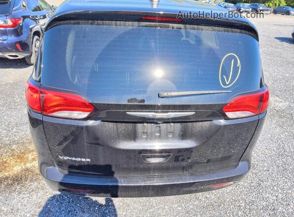 2C4RC1CG8RR179033 2024 CHRYSLER VOYAGER Black უკანა ხედი