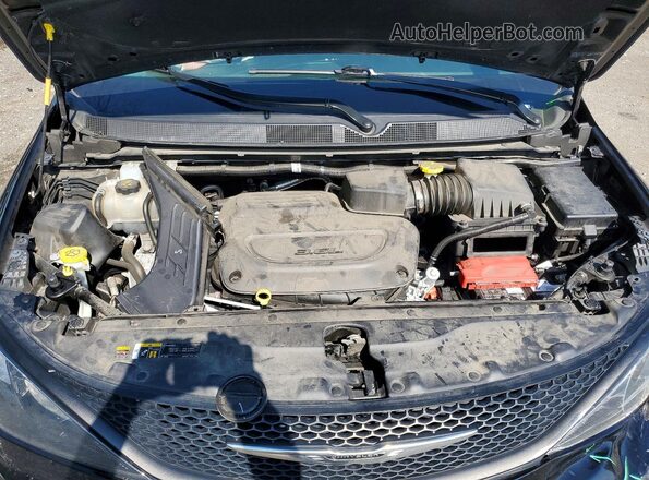2C4RC1CG8RR179033 2024 CHRYSLER VOYAGER Black ძრავის განყოფილების ხედი