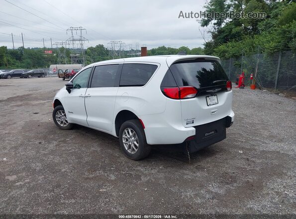 2C4RC1CG8SR586453 2025 CHRYSLER VOYAGER Белый Задняя левая четверть