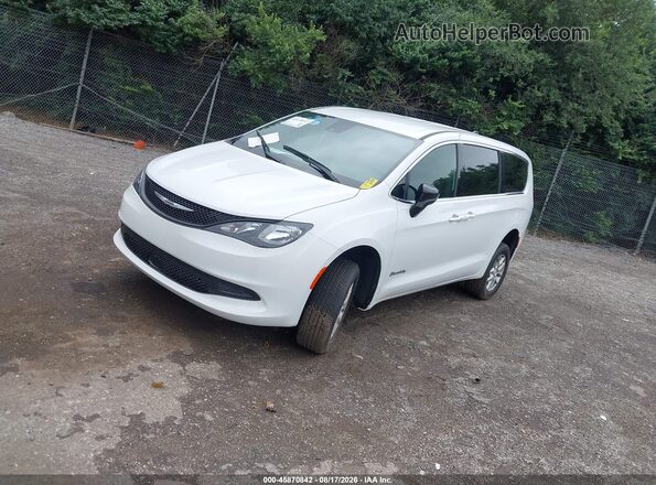 2C4RC1CG8SR586453 2025 CHRYSLER VOYAGER Белый Передняя левая четверть