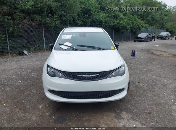 2C4RC1CG8SR586453 2025 CHRYSLER VOYAGER Белый Вид щитка приборов
