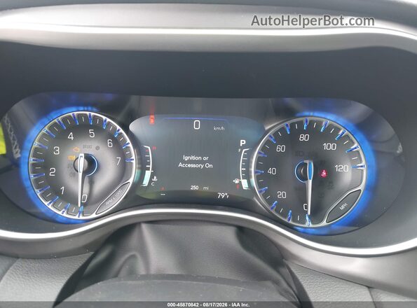 2C4RC1CG8SR586453 2025 CHRYSLER VOYAGER Белый Вид задних сидений