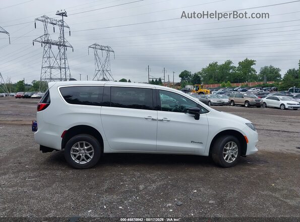 2C4RC1CG8SR586453 2025 CHRYSLER VOYAGER Белый Вид задней части салона