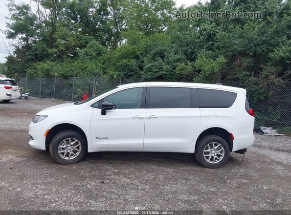 2C4RC1CG8SR586453 2025 CHRYSLER VOYAGER Белый Панорамный вид салона 360°