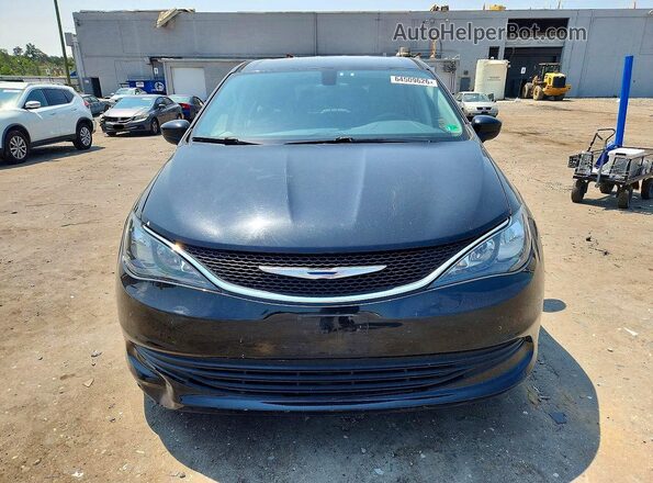 2C4RC1CG9JR294907 2018 CHRYSLER PACIFICA Black Widok z przodu