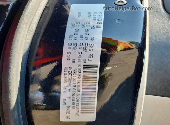 2C4RC1CG9JR294907 2018 CHRYSLER PACIFICA Black Widok naklejki z numerem VIN