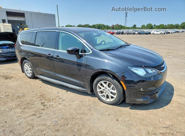 2C4RC1CG9JR294907 2018 CHRYSLER PACIFICA Black Przód prawy