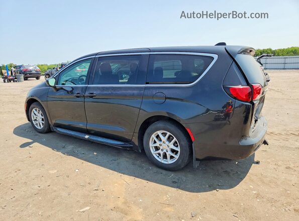 2C4RC1CG9JR294907 2018 CHRYSLER PACIFICA Black Tył lewy