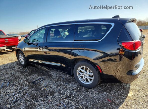 2C4RC1CG9NR218643 2022 CHRYSLER VOYAGER Black Задня ліва чверть