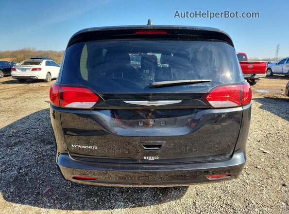 2C4RC1CG9NR218643 2022 CHRYSLER VOYAGER Black Вид ззаду