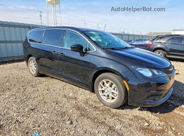 2C4RC1CG9NR218643 2022 CHRYSLER VOYAGER Black Передня права чверть
