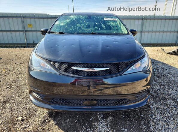 2C4RC1CG9NR218643 2022 CHRYSLER VOYAGER Black Вид спереду