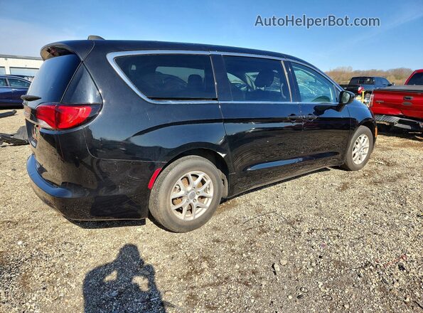 2C4RC1CG9NR218643 2022 CHRYSLER VOYAGER Black Задня права чверть