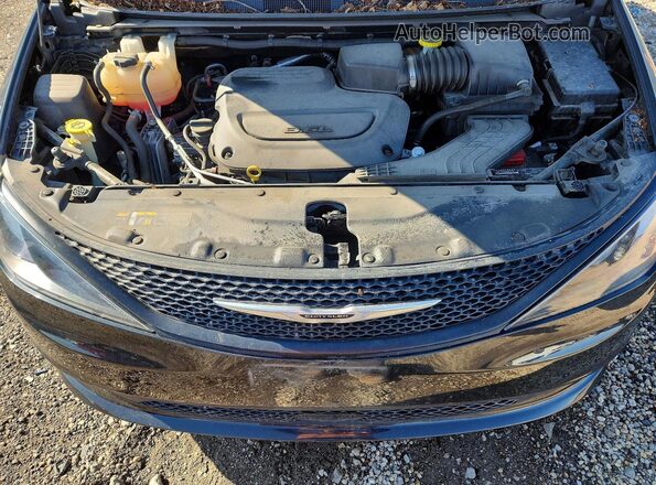 2C4RC1CG9NR218643 2022 CHRYSLER VOYAGER Black Вид підкапотного простору