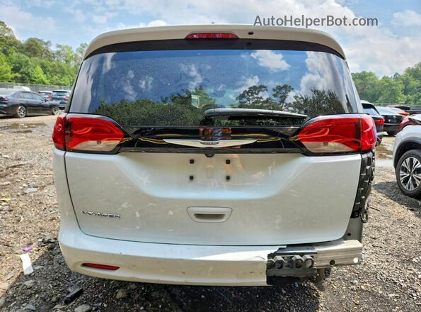 2C4RC1CG9PR564615 2023 CHRYSLER VOYAGER White Հետևի տեսք