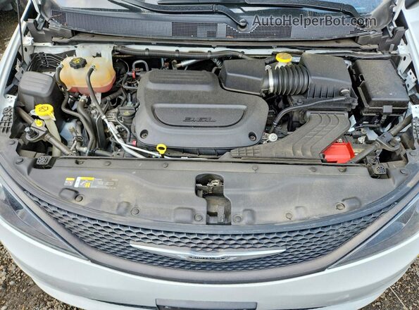 2C4RC1CG9PR564615 2023 CHRYSLER VOYAGER White Շարժիչի բաժամունքի տեսք