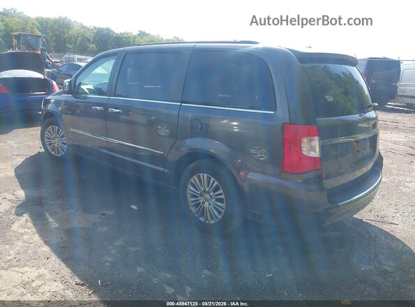 2C4RC1CGXGR284007 2016 CHRYSLER TOWN & COUNTRY Gray უკანა მარცხენა