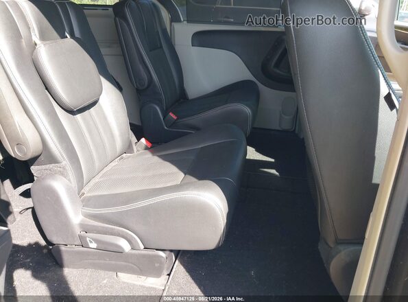 2C4RC1CGXGR284007 2016 CHRYSLER TOWN & COUNTRY Gray VIN კოდის სტიკერის ხედი