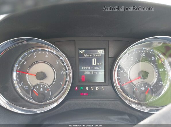 2C4RC1CGXGR284007 2016 CHRYSLER TOWN & COUNTRY Gray უკანა სავარძლების ხედი