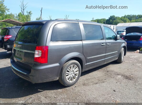 2C4RC1CGXGR284007 2016 CHRYSLER TOWN & COUNTRY Gray უკანა მარჯვენა